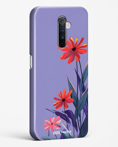 Lavender Bloom [BREATHE] Hard Case Phone Cover (Realme)