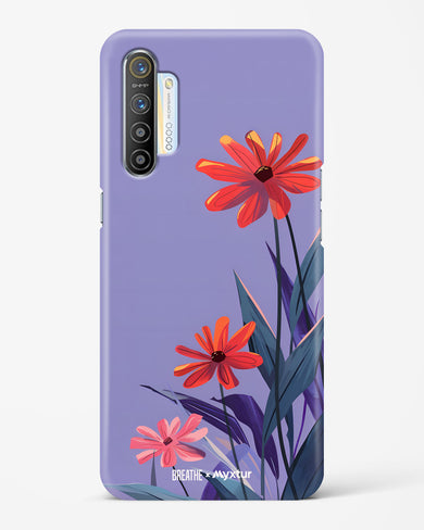 Lavender Bloom [BREATHE] Hard Case Phone Cover (Realme)