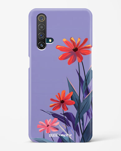 Lavender Bloom [BREATHE] Hard Case Phone Cover (Realme)