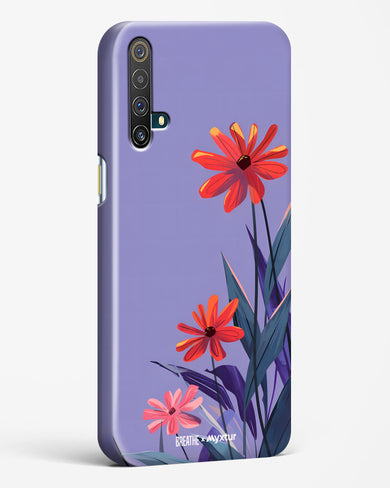 Lavender Bloom [BREATHE] Hard Case Phone Cover (Realme)