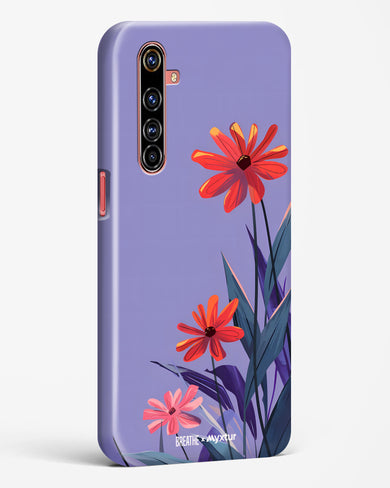 Lavender Bloom [BREATHE] Hard Case Phone Cover (Realme)