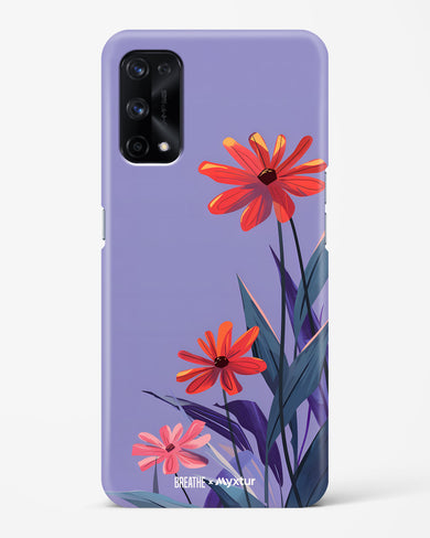 Lavender Bloom [BREATHE] Hard Case Phone Cover (Realme)