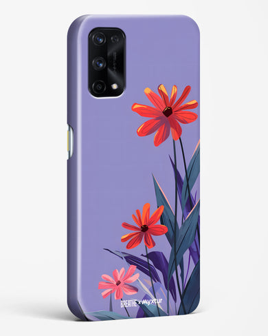 Lavender Bloom [BREATHE] Hard Case Phone Cover (Realme)