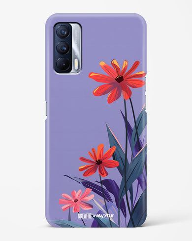 Lavender Bloom [BREATHE] Hard Case Phone Cover (Realme)