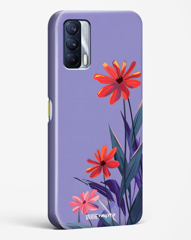 Lavender Bloom [BREATHE] Hard Case Phone Cover (Realme)