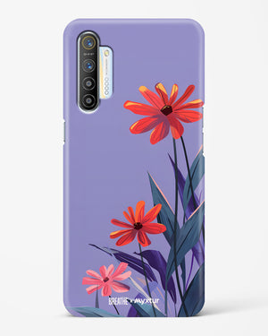 Lavender Bloom [BREATHE] Hard Case Phone Cover (Realme)