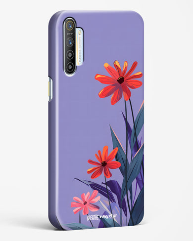 Lavender Bloom [BREATHE] Hard Case Phone Cover (Realme)