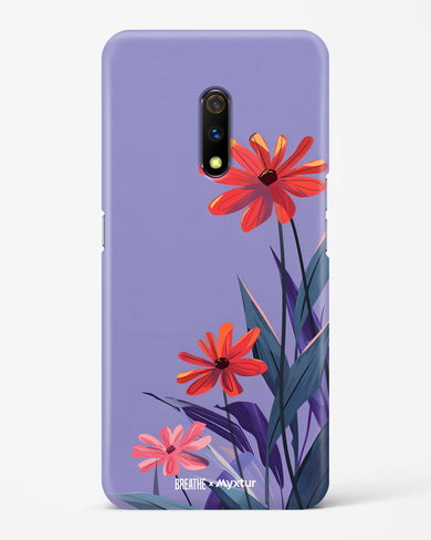 Lavender Bloom [BREATHE] Hard Case Phone Cover (Realme)