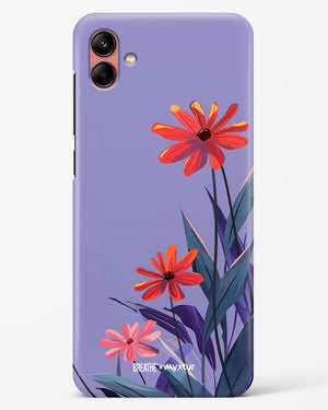 Lavender Bloom [BREATHE] Hard Case Phone Cover (Samsung)