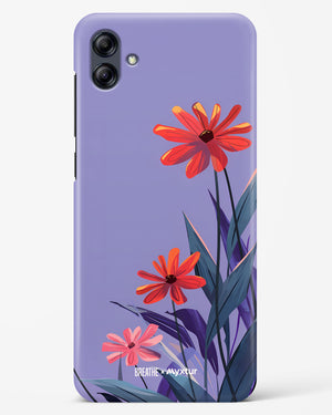Lavender Bloom [BREATHE] Hard Case Phone Cover (Samsung)