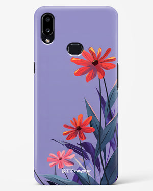 Lavender Bloom [BREATHE] Hard Case Phone Cover (Samsung)