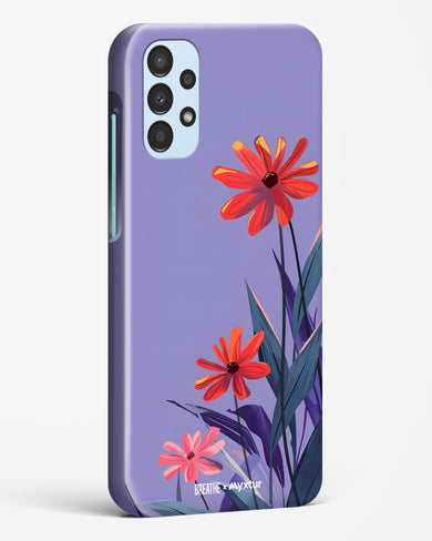 Lavender Bloom [BREATHE] Hard Case Phone Cover (Samsung)