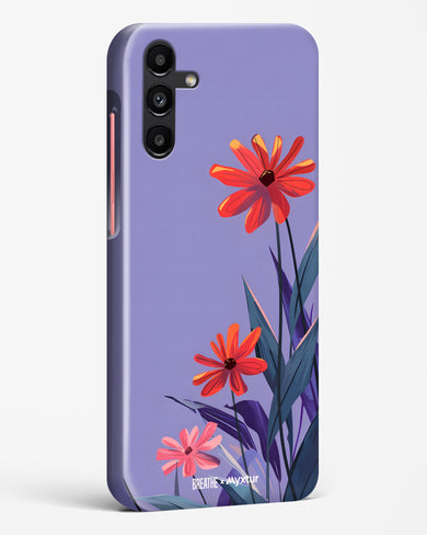 Lavender Bloom [BREATHE] Hard Case Phone Cover (Samsung)