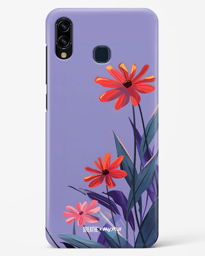 Lavender Bloom [BREATHE] Hard Case Phone Cover (Samsung)