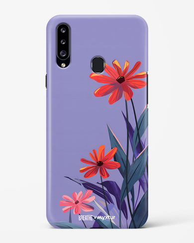 Lavender Bloom [BREATHE] Hard Case Phone Cover (Samsung)