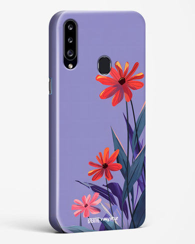 Lavender Bloom [BREATHE] Hard Case Phone Cover (Samsung)