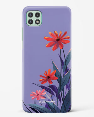 Lavender Bloom [BREATHE] Hard Case Phone Cover (Samsung)