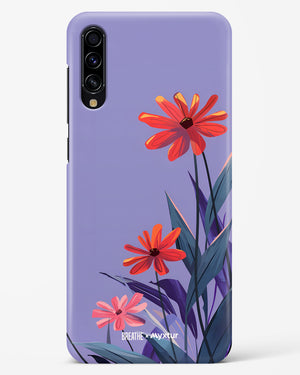 Lavender Bloom [BREATHE] Hard Case Phone Cover (Samsung)