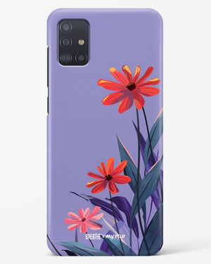 Lavender Bloom [BREATHE] Hard Case Phone Cover (Samsung)