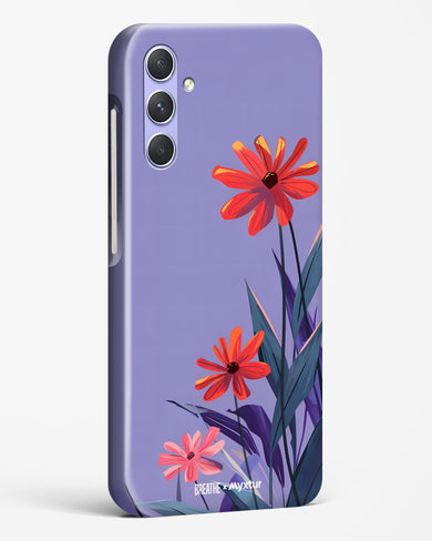 Lavender Bloom [BREATHE] Hard Case Phone Cover (Samsung)