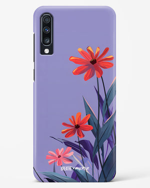 Lavender Bloom [BREATHE] Hard Case Phone Cover (Samsung)
