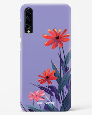 Lavender Bloom [BREATHE] Hard Case Phone Cover (Samsung)