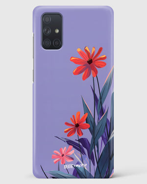 Lavender Bloom [BREATHE] Hard Case Phone Cover (Samsung)