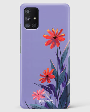 Lavender Bloom [BREATHE] Hard Case Phone Cover (Samsung)