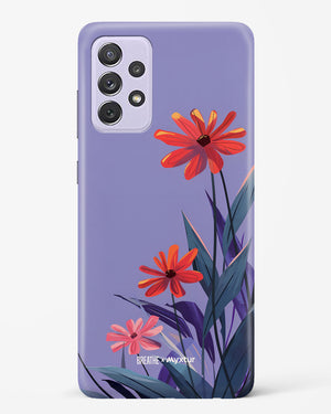 Lavender Bloom [BREATHE] Hard Case Phone Cover (Samsung)
