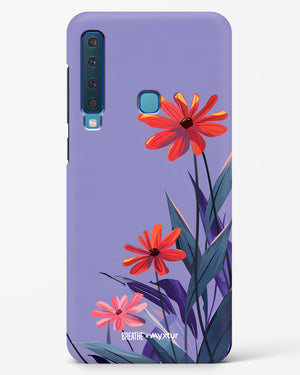 Lavender Bloom [BREATHE] Hard Case Phone Cover (Samsung)