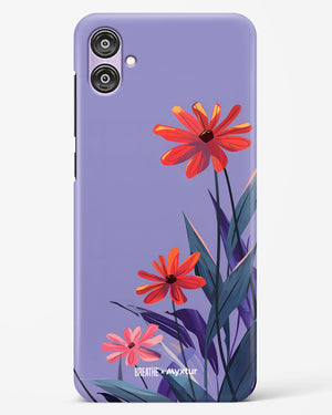 Lavender Bloom [BREATHE] Hard Case Phone Cover (Samsung)