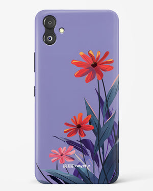 Lavender Bloom [BREATHE] Hard Case Phone Cover (Samsung)