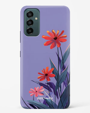 Lavender Bloom [BREATHE] Hard Case Phone Cover (Samsung)
