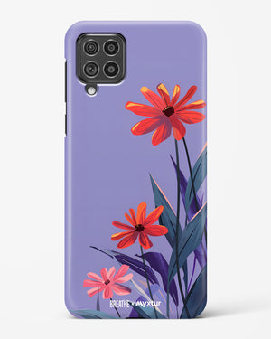 Lavender Bloom [BREATHE] Hard Case Phone Cover (Samsung)