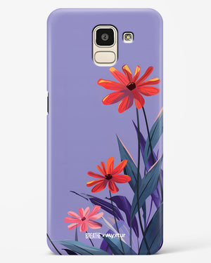 Lavender Bloom [BREATHE] Hard Case Phone Cover (Samsung)