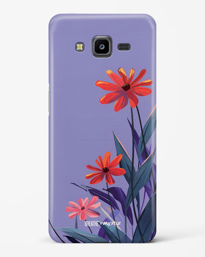 Lavender Bloom [BREATHE] Hard Case Phone Cover (Samsung)