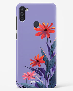 Lavender Bloom [BREATHE] Hard Case Phone Cover (Samsung)