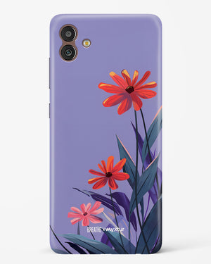 Lavender Bloom [BREATHE] Hard Case Phone Cover (Samsung)