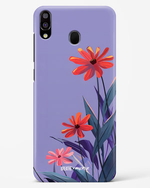 Lavender Bloom [BREATHE] Hard Case Phone Cover (Samsung)