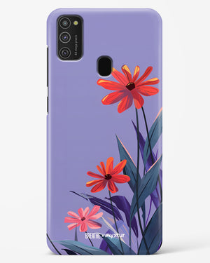 Lavender Bloom [BREATHE] Hard Case Phone Cover (Samsung)