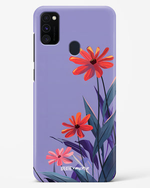 Lavender Bloom [BREATHE] Hard Case Phone Cover (Samsung)