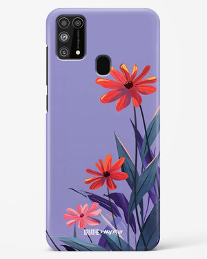 Lavender Bloom [BREATHE] Hard Case Phone Cover (Samsung)