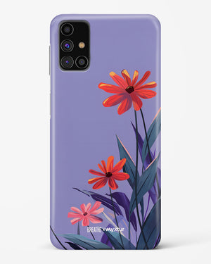 Lavender Bloom [BREATHE] Hard Case Phone Cover (Samsung)