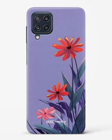 Lavender Bloom [BREATHE] Hard Case Phone Cover (Samsung)