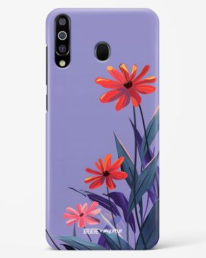 Lavender Bloom [BREATHE] Hard Case Phone Cover (Samsung)