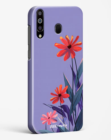 Lavender Bloom [BREATHE] Hard Case Phone Cover (Samsung)