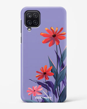 Lavender Bloom [BREATHE] Hard Case Phone Cover (Samsung)