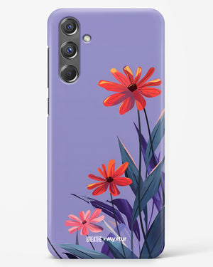 Lavender Bloom [BREATHE] Hard Case Phone Cover (Samsung)