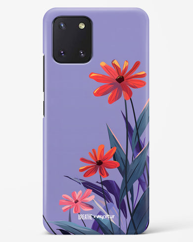 Lavender Bloom [BREATHE] Hard Case Phone Cover (Samsung)