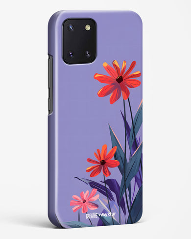 Lavender Bloom [BREATHE] Hard Case Phone Cover (Samsung)